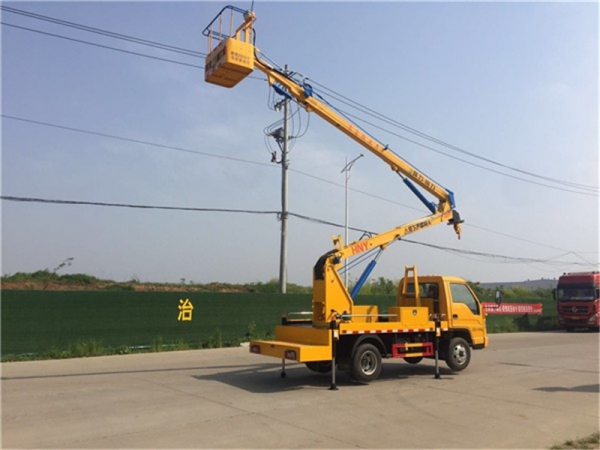 國(guó)六福田13.5米高空作业车